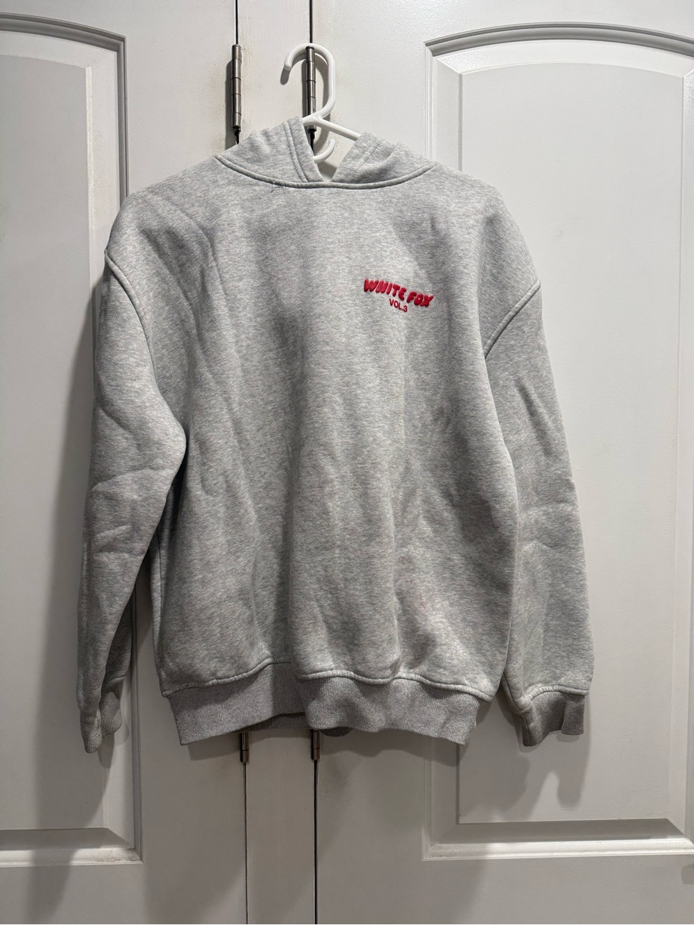 Vol.3 Gray Pullover Hoodie